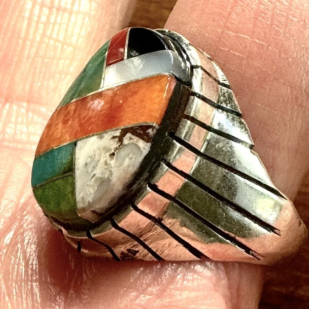 Native American Navajo Indian Turquoise Jewelry stunning craftsmanship